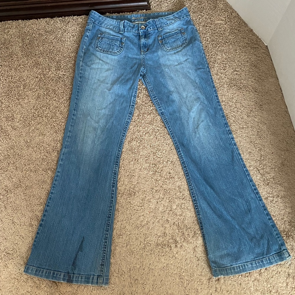 Mudd no 1 Original Author Blue Jeans Boot Size 17